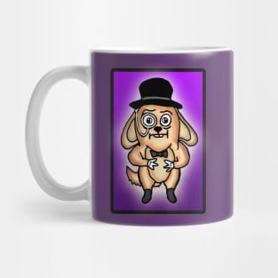 WEALTHY DOG Mug